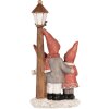 Clayre & Eef 6PR5374 Chœur de Noël 11x8x21 cm