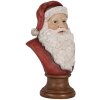 Clayre & Eef Buste Décorative Père Noël 18x12x30 cm