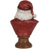 Clayre & Eef Buste Décorative Père Noël 18x12x30 cm