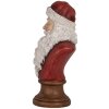 Clayre & Eef Buste Décorative Père Noël 18x12x30 cm