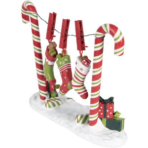 Décoration Bâtons de Sucre Clayre & Eef 32x10x25 cm
