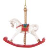 Cheval à bascule suspendu Clayre & Eef 8x2x7 cm