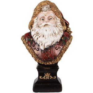 Buste décorative Père Noël Clayre...