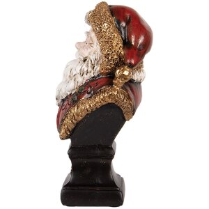 Buste décorative Père Noël Clayre...