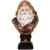 Buste décorative Père Noël Clayre & Eef 10x8x17 cm rouge