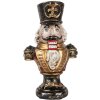 Clayre & Eef Buste Casse-Noisette Rouge 9x6x15 cm