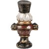 Clayre & Eef Buste Casse-Noisette Rouge 9x6x15 cm