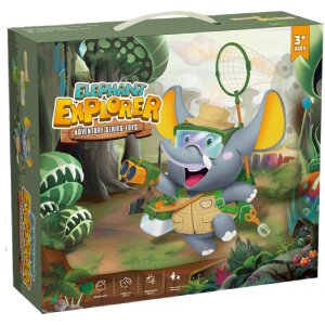 Byomic Kids Kit dExplorateur – 28 pièces orange