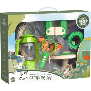 Ensemble Camping Enfants Byomic Kids – 8 pièces
