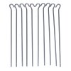 BUTEO PHOTO GEAR Piquets en acier 30 cm - Lot de 10