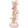 Clayre & Eef 6PR5682 Décoration Bonhomme de Pain d’Épices 10x10x27 cm