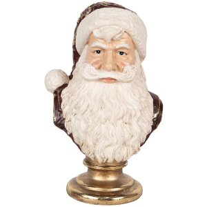 Buste Décoration Père Noël Clayre...