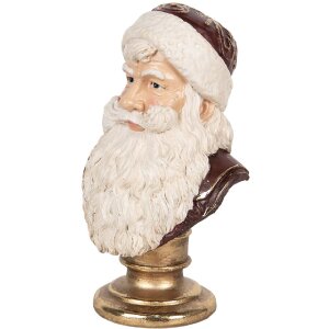 Buste Décoration Père Noël Clayre...