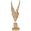 Clayre & Eef 6PR5685 Décoration Ailes Dorées 10x10x33 cm