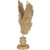 Clayre & Eef 6PR5685 Décoration Ailes Dorées 10x10x33 cm