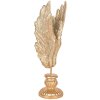 Clayre & Eef 6PR5685 Décoration Ailes Dorées 10x10x33 cm