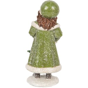 Clayre & Eef 6PR5687 Décoration Enfant Rose 8x9x18 cm