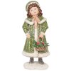 Clayre & Eef 6PR5687 Décoration Enfant Rose 8x9x18 cm