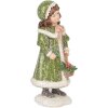 Clayre & Eef 6PR5687 Décoration Enfant Rose 8x9x18 cm