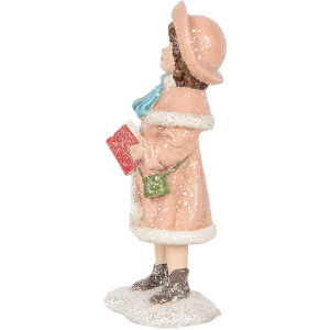 Clayre & Eef Décoration Enfant Bleu 7x8x18 cm