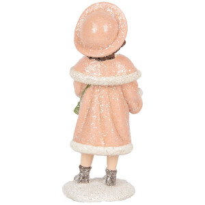 Clayre & Eef Décoration Enfant Bleu 7x8x18 cm