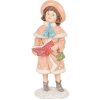 Clayre & Eef Décoration Enfant Bleu 7x8x18 cm