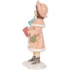 Clayre & Eef Décoration Enfant Bleu 7x8x18 cm