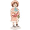 Clayre & Eef Décoration Enfant Bleu 7x8x18 cm