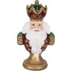 Buste décorative Père Noël LED Clayre & Eef 15x10x26 cm