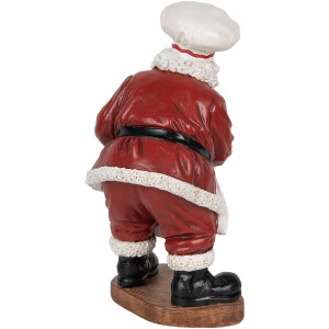 Décoration Père Noël Clayre & Eef 6PR5695 17x16x28 cm