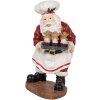 Décoration Père Noël Clayre & Eef 6PR5695 17x16x28 cm