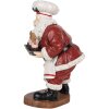 Décoration Père Noël Clayre & Eef 6PR5695 17x16x28 cm