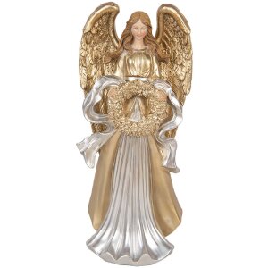 Clayre & Eef Décoration Ange 16x13x35 cm...