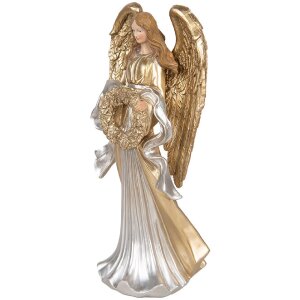 Clayre & Eef Décoration Ange 16x13x35 cm...