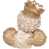 Décoration Ange Clayre & Eef 21x12x22 cm Beige-Or