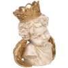 Décoration Ange Clayre & Eef 21x12x22 cm Beige-Or