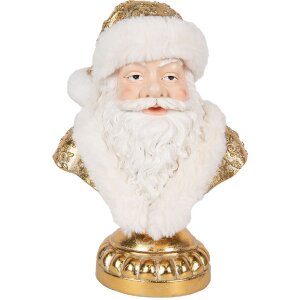 Buste décorative Père Noël Clayre...