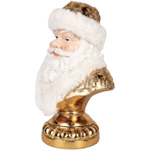 Buste décorative Père Noël Clayre...