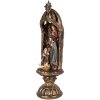 Groupe de Noël Doré et Marron Clayre & Eef 6PR5702 Ø 14x43 cm