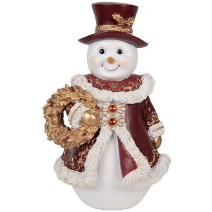 Décoration Bonhomme de neige Clayre & Eef...