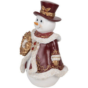 Décoration Bonhomme de neige Clayre & Eef...