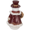 Décoration Bonhomme de neige Clayre & Eef 15x14x24 cm