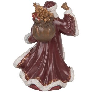 Décoration Père Noël Clayre & Eef 15x11x20 cm