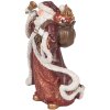 Décoration Père Noël Clayre & Eef 15x11x20 cm