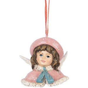 Décoration suspendue Ange Clayre & Eef 8x7x7 cm