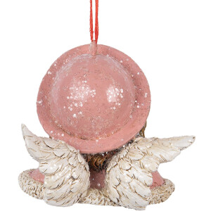Décoration suspendue Ange Clayre & Eef 8x7x7 cm