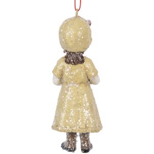 Clayre & Eef Décoration Suspendue Enfant Vert