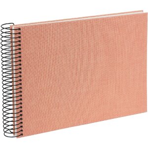 Goldbuch Album Spirale Summertime Abricot 24x17 cm