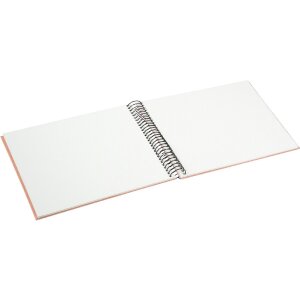 Goldbuch Album Spirale Summertime Abricot 24x17 cm