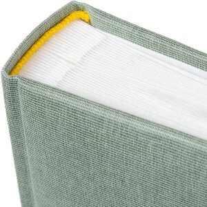 Goldbuch Album Photo Summertime Vert Sauge 25x25 cm